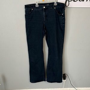 Women’s Express Curvy Boot cut jeans